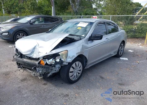 2010 Honda Accord 2.4 Lx from USA, damaged, VIN 1HGCP2F32AA063510